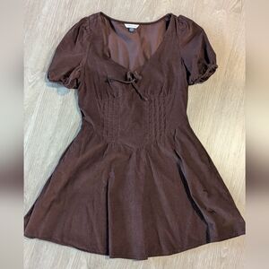 Like New - Women's V-Neck Mini Dress M